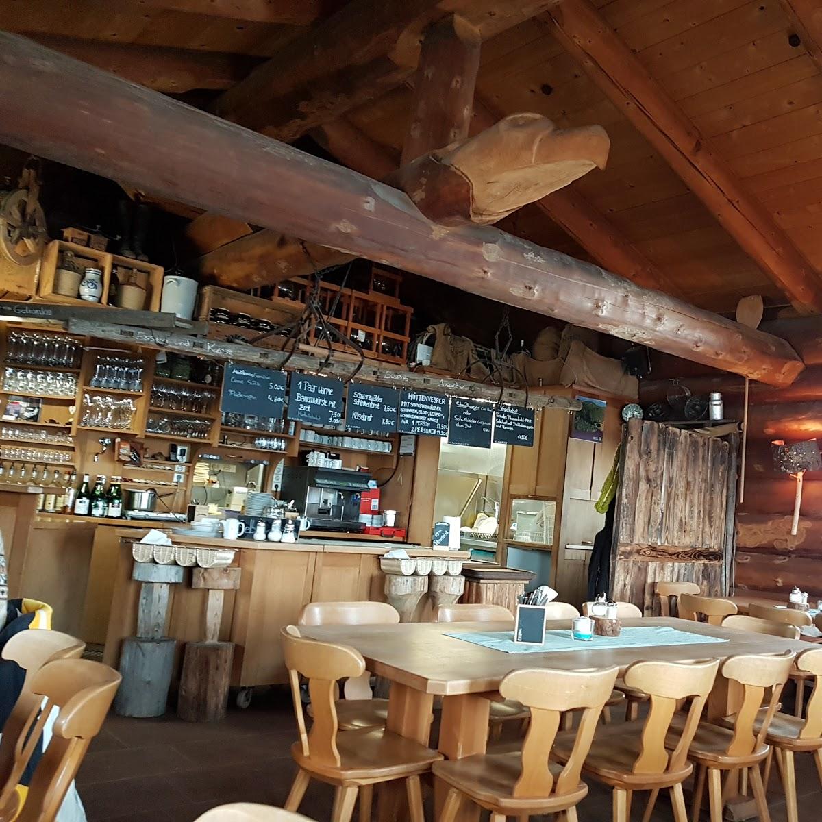 Restaurant "Glasmännlehütte" in Baiersbronn