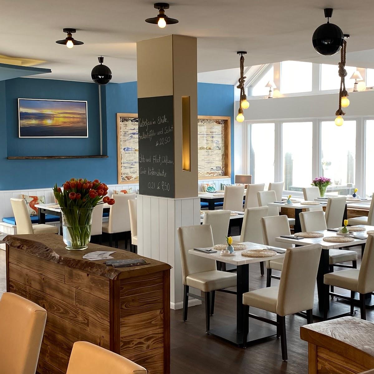 Restaurant "Trii Eilun" in Utersum