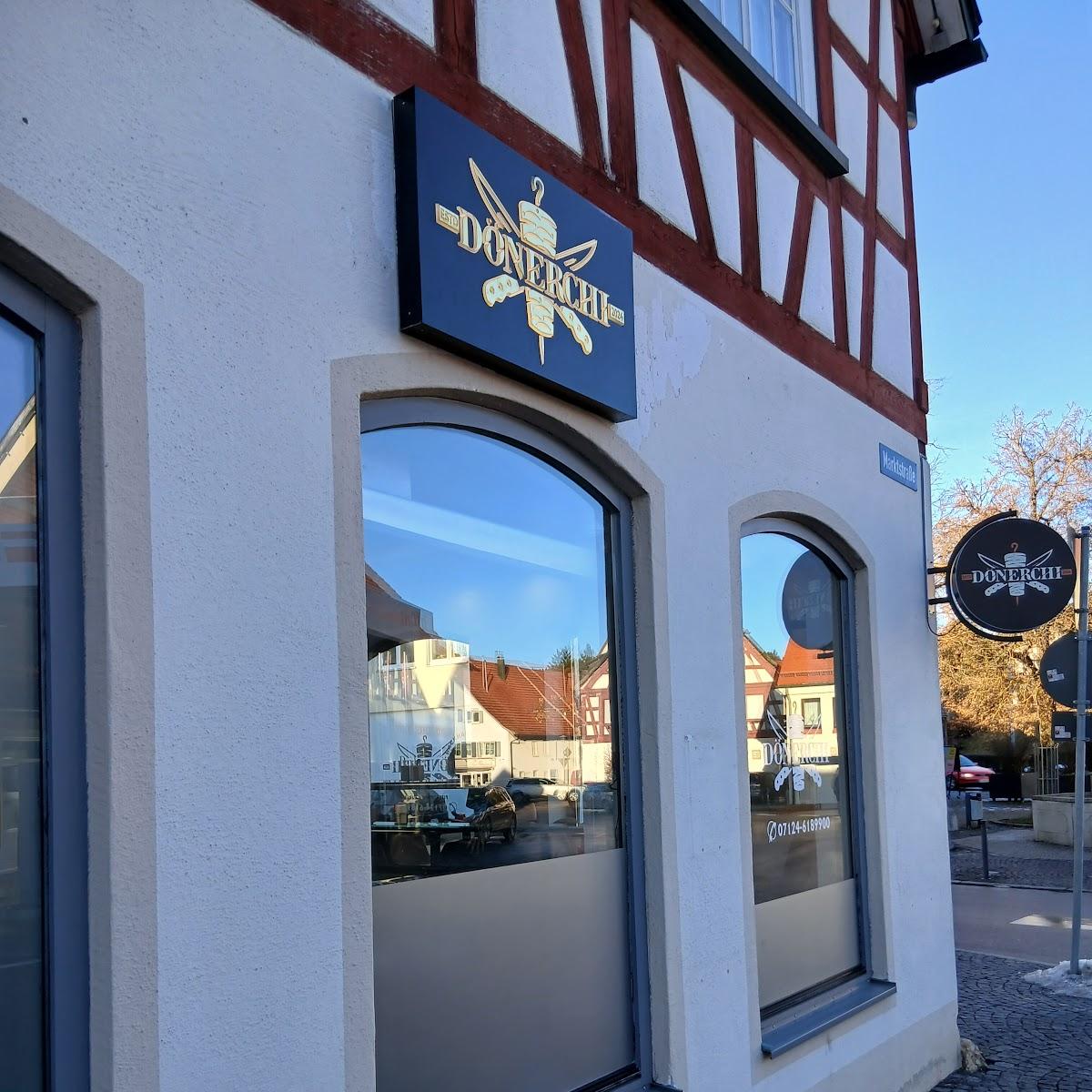 Restaurant "Dönerchi" in Trochtelfingen