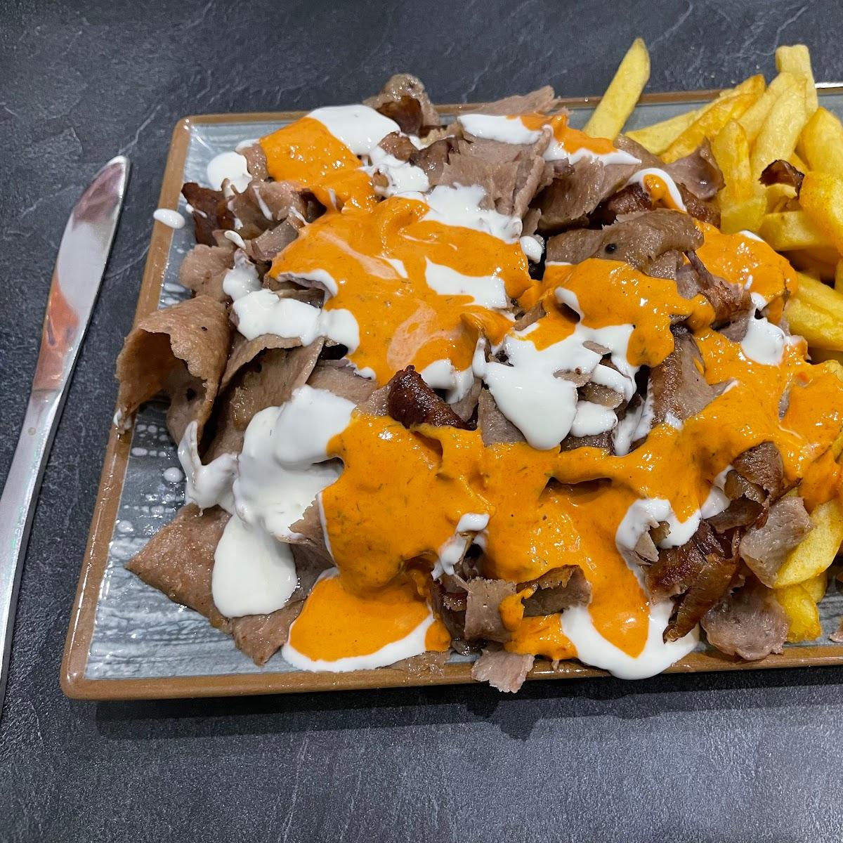 Restaurant "Dönerchi" in Trochtelfingen