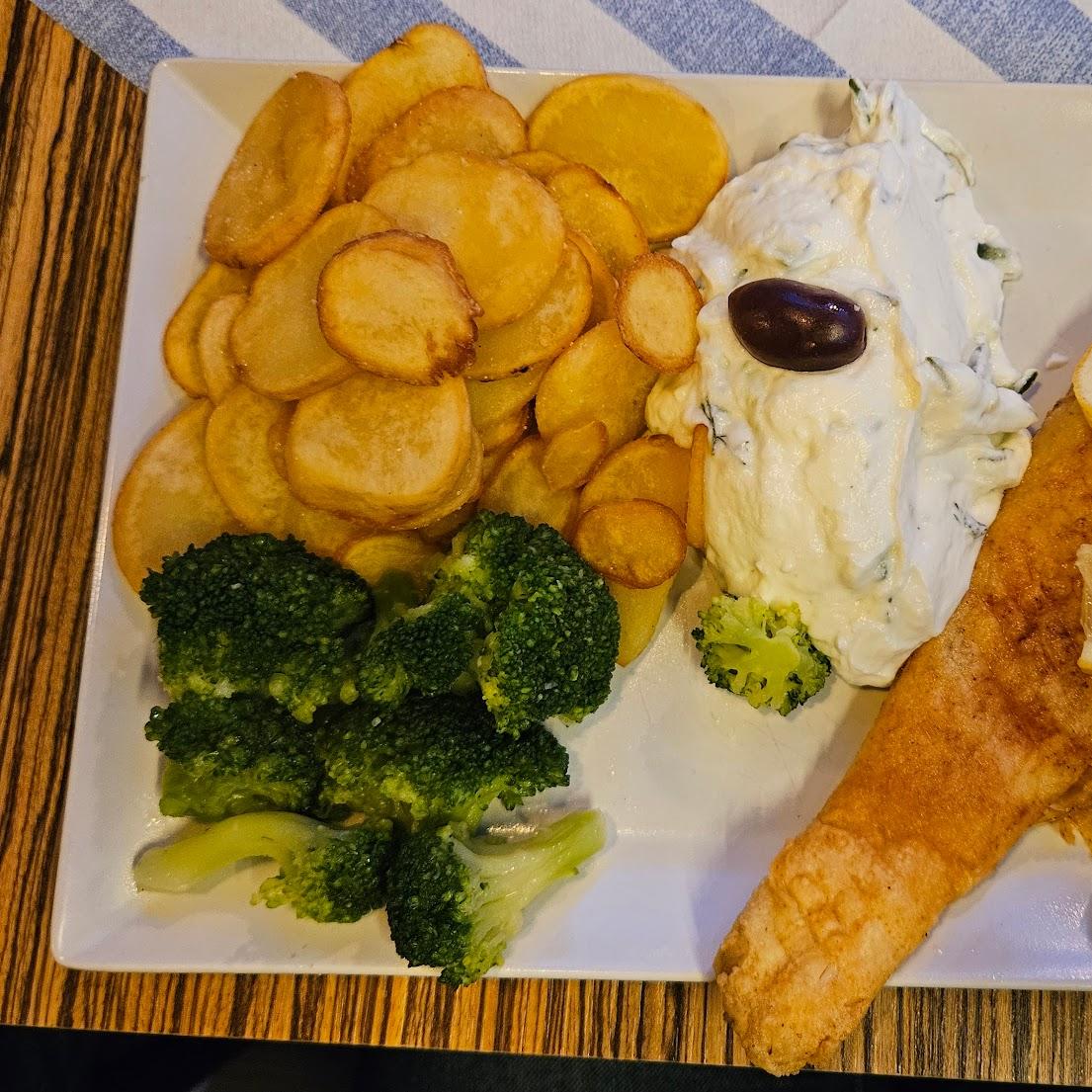Restaurant "Akropolis" in Bad Bramstedt