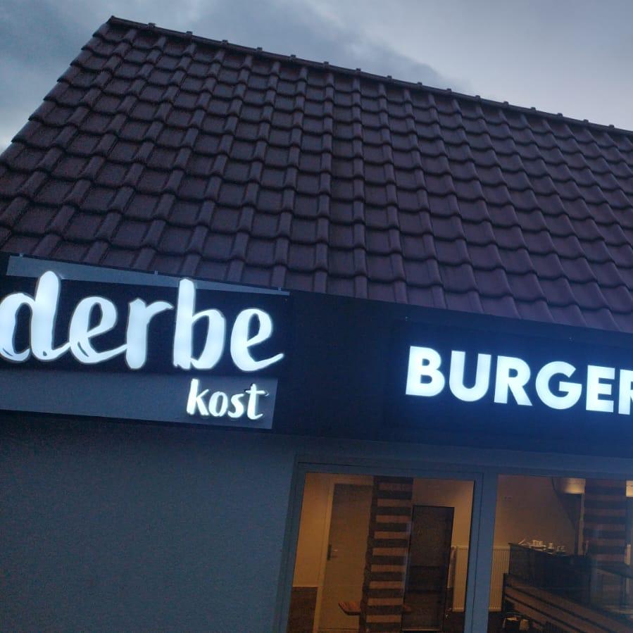 Restaurant "Derbekost Burger, Fritten & Wurscht" in Wietzen