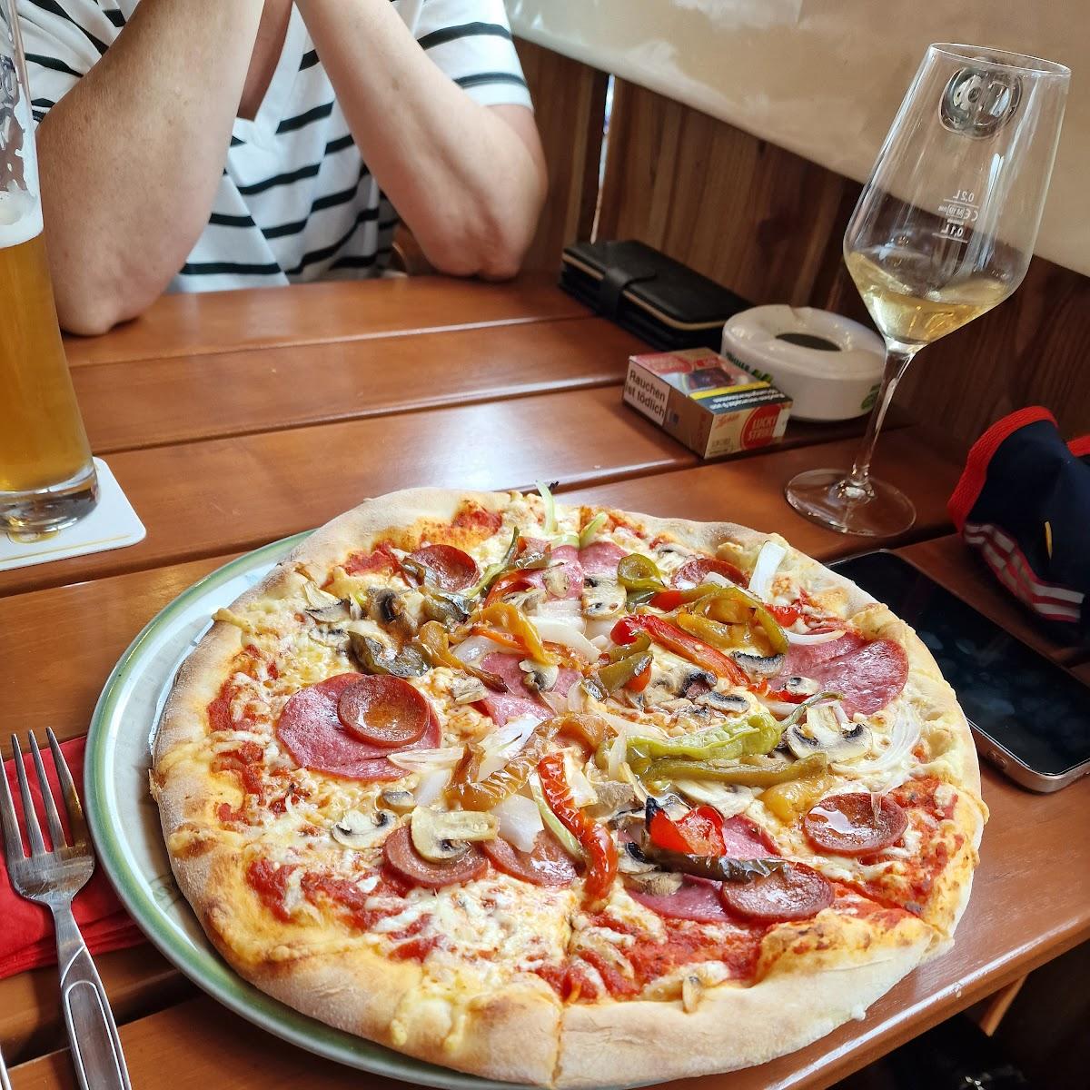 Restaurant "Ristorante & Pizzeria La Strada" in Kalbach