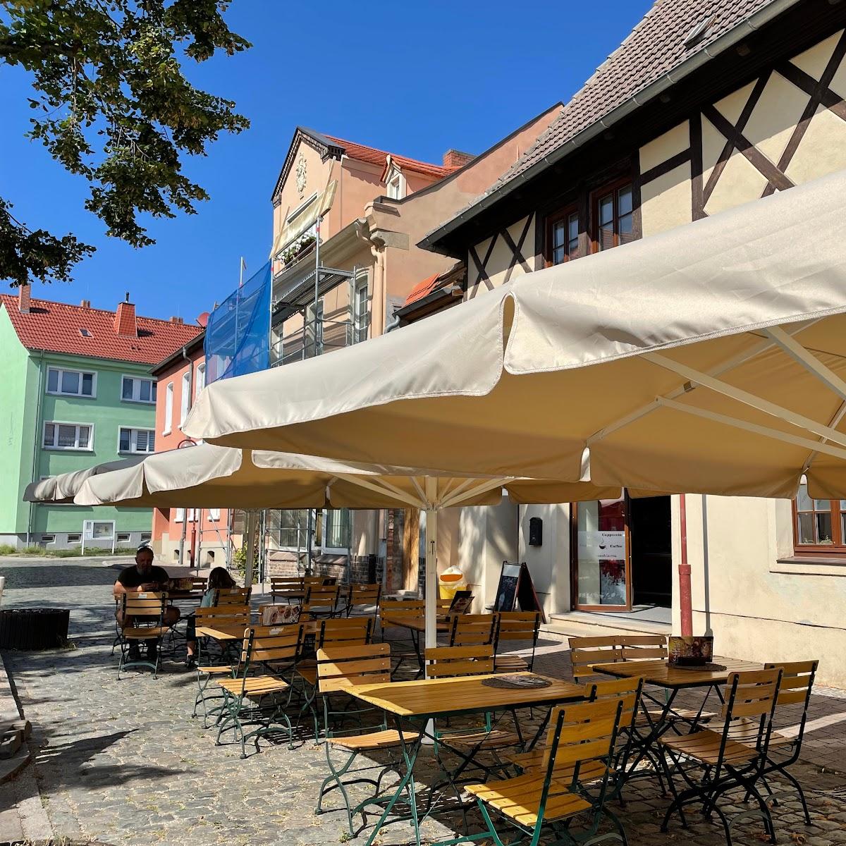 Restaurant "Café Eiszeit" in Nienburg (Saale)