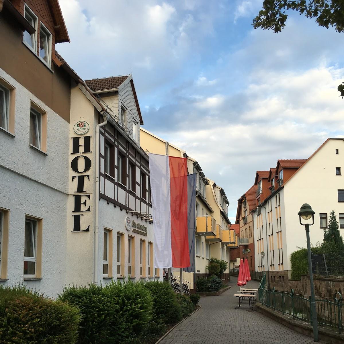 Restaurant "Hotel und Restaurant  Am Jüdenhof " in Heilbad Heiligenstadt