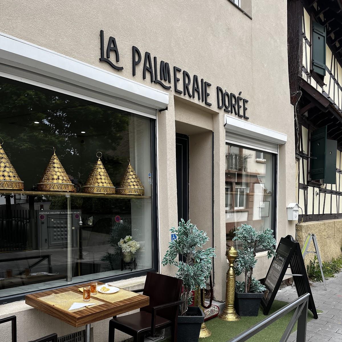 Restaurant "La Palmeraie dorée" in Bischheim