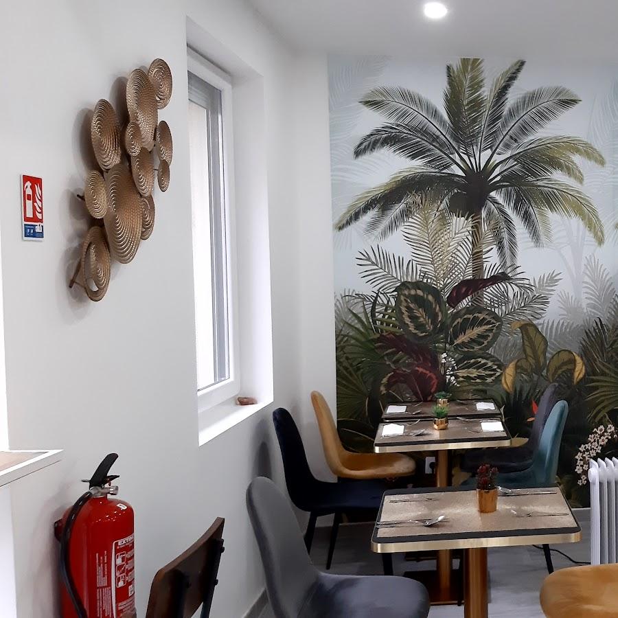 Restaurant "La Palmeraie dorée" in Bischheim