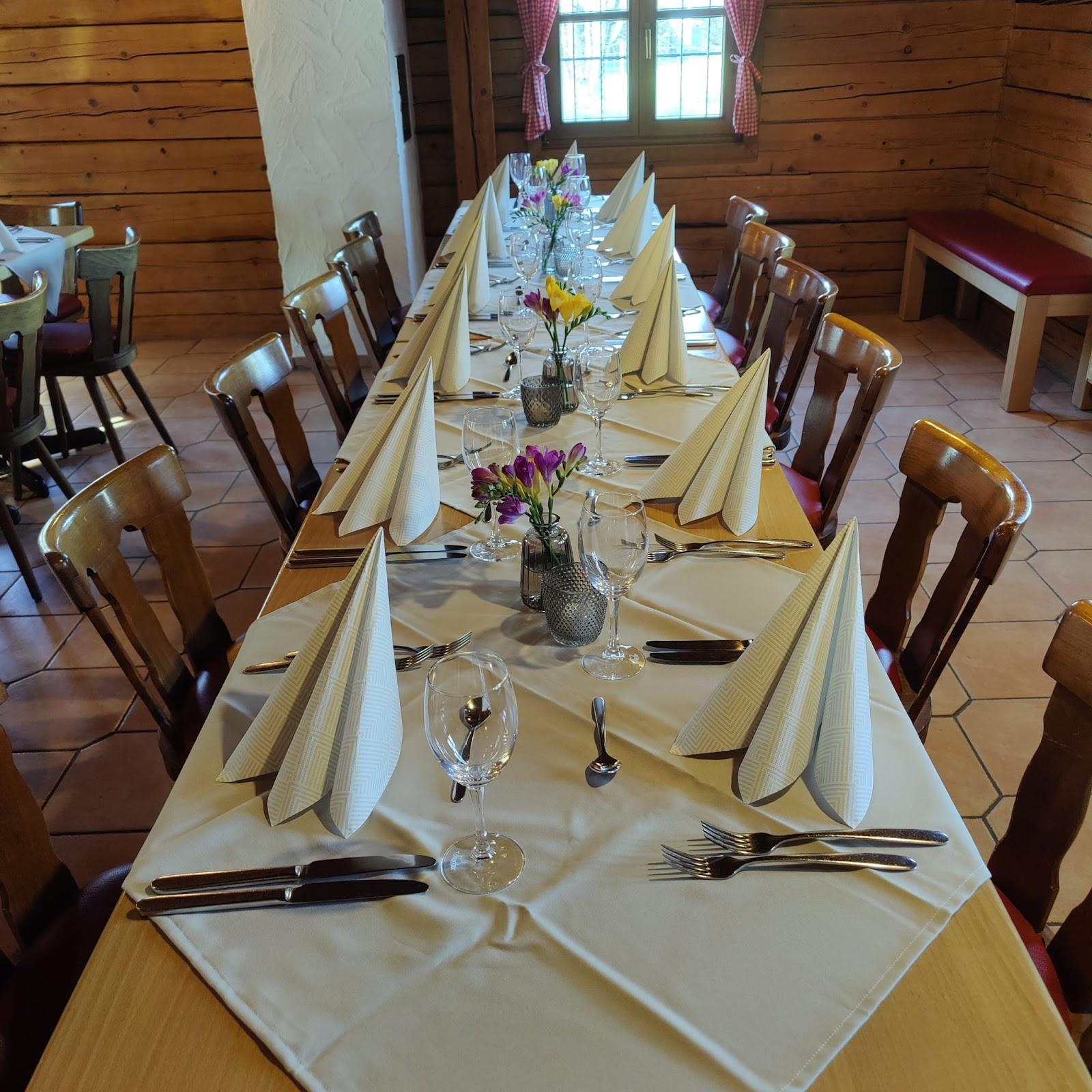 Restaurant "Schwabenhütte" in Plochingen