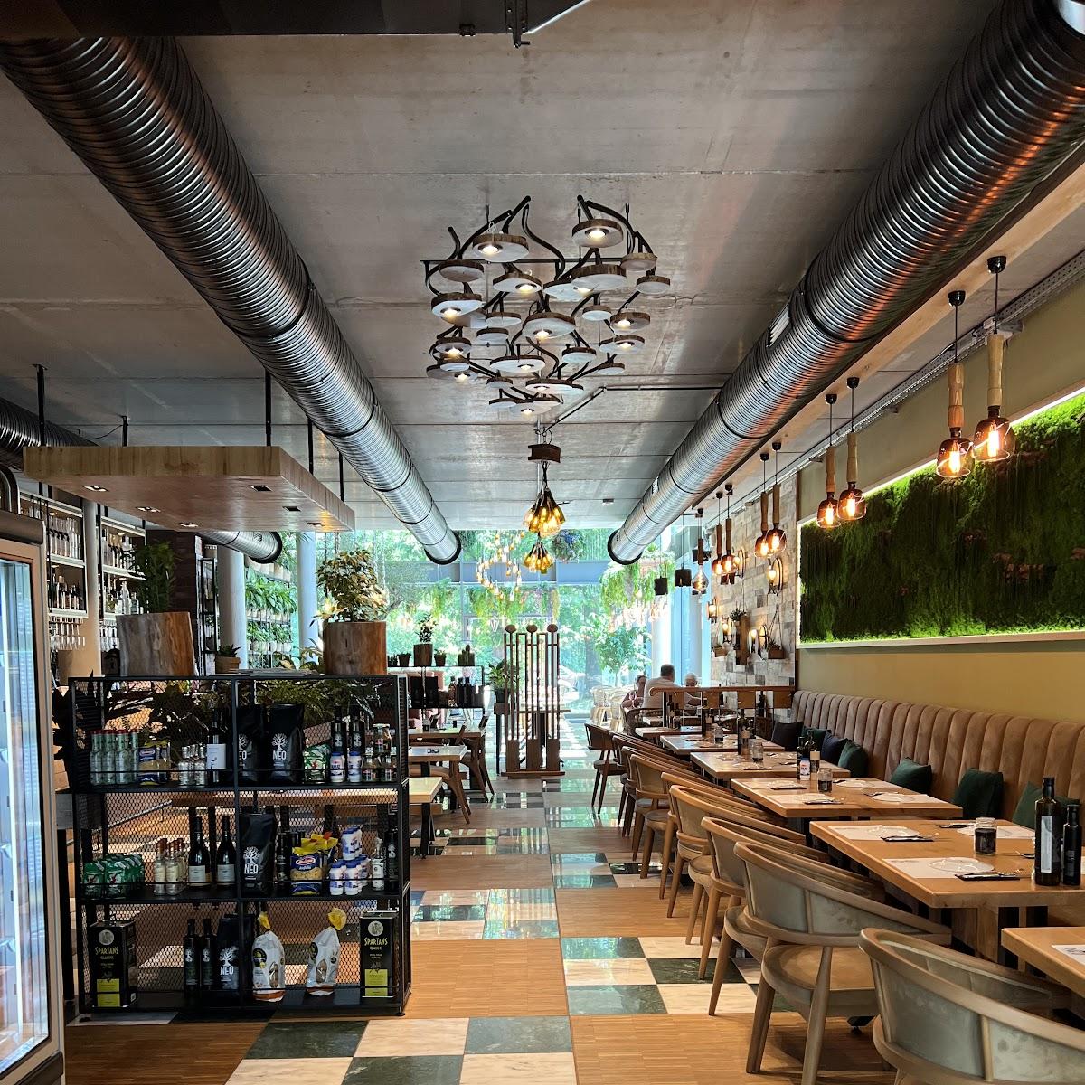 Restaurant "NEO Greek Grill Bar" in Rastatt