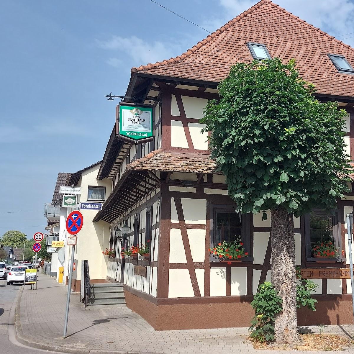 Restaurant "Landgasthaus Kreuz beim Tom" in Rastatt