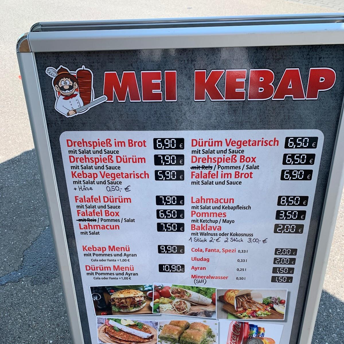 Restaurant "Mei Kebap" in Jengen