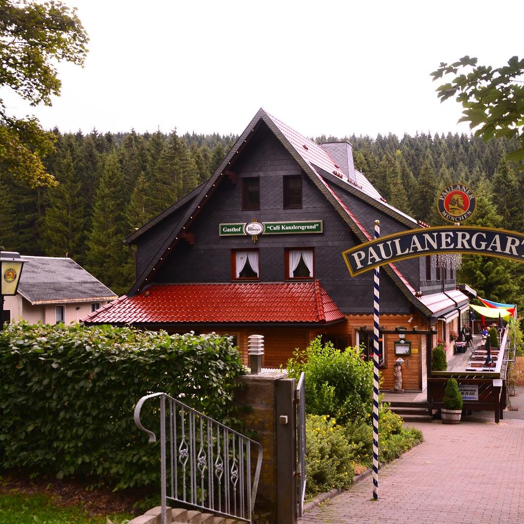 Restaurant "Gasthof Kanzlersgrund" in Steinbach-Hallenberg