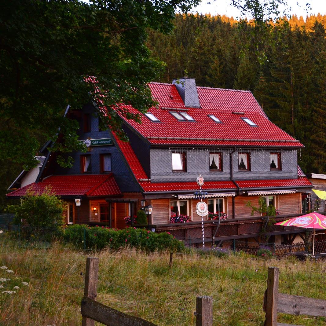 Restaurant "Gasthof Kanzlersgrund" in Steinbach-Hallenberg