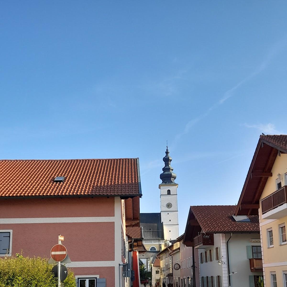 Restaurant "Unterwirt" in Waging am See