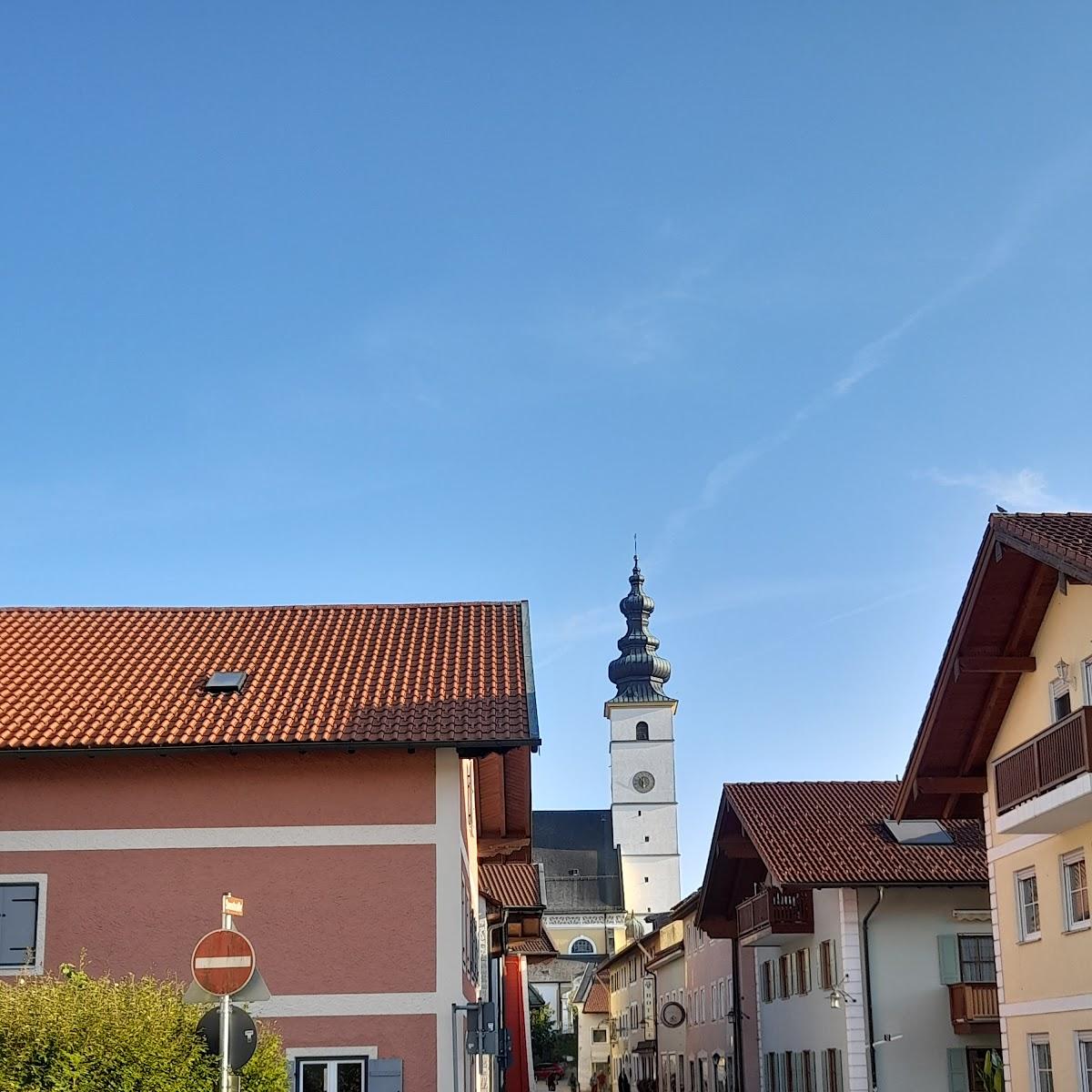 Restaurant "Unterwirt" in Waging am See