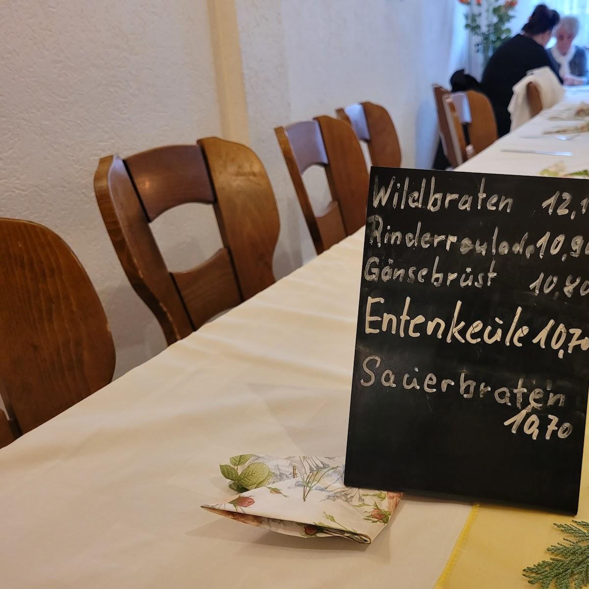Restaurant "Gasthaus Zur Burg" in Saalfeld-Saale