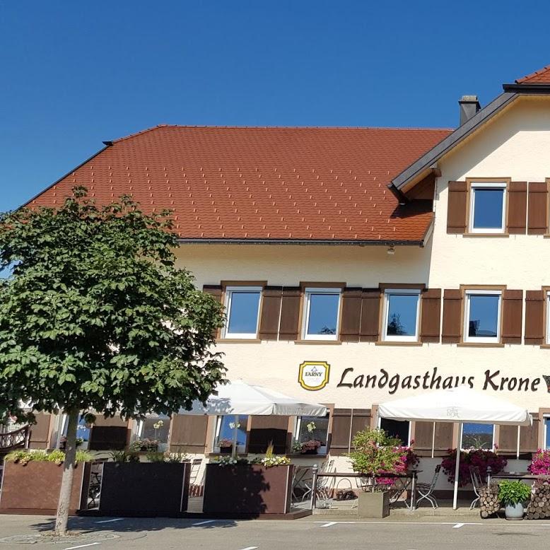 Restaurant "Landgasthaus Krone" in Wangen im Allgäu
