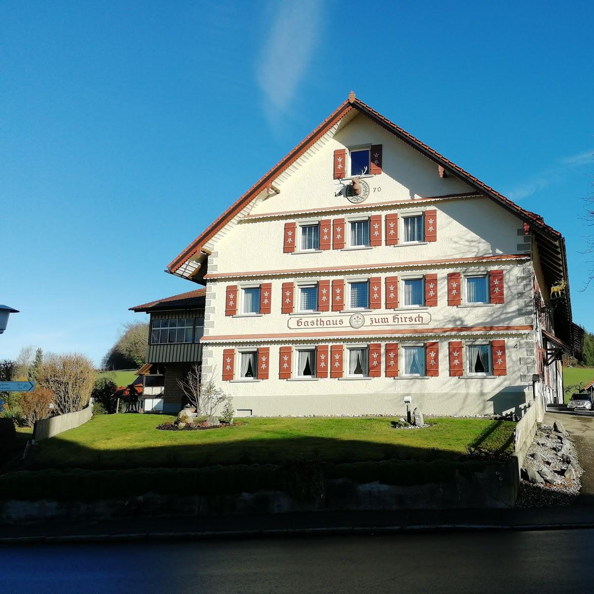 Restaurant "Gasthof Hirsch" in Wangen im Allgäu