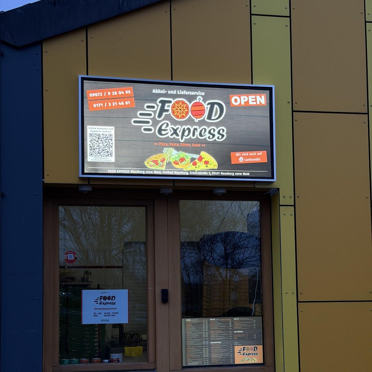 Restaurant "Food Express Neunburg" in Neunburg vorm Wald