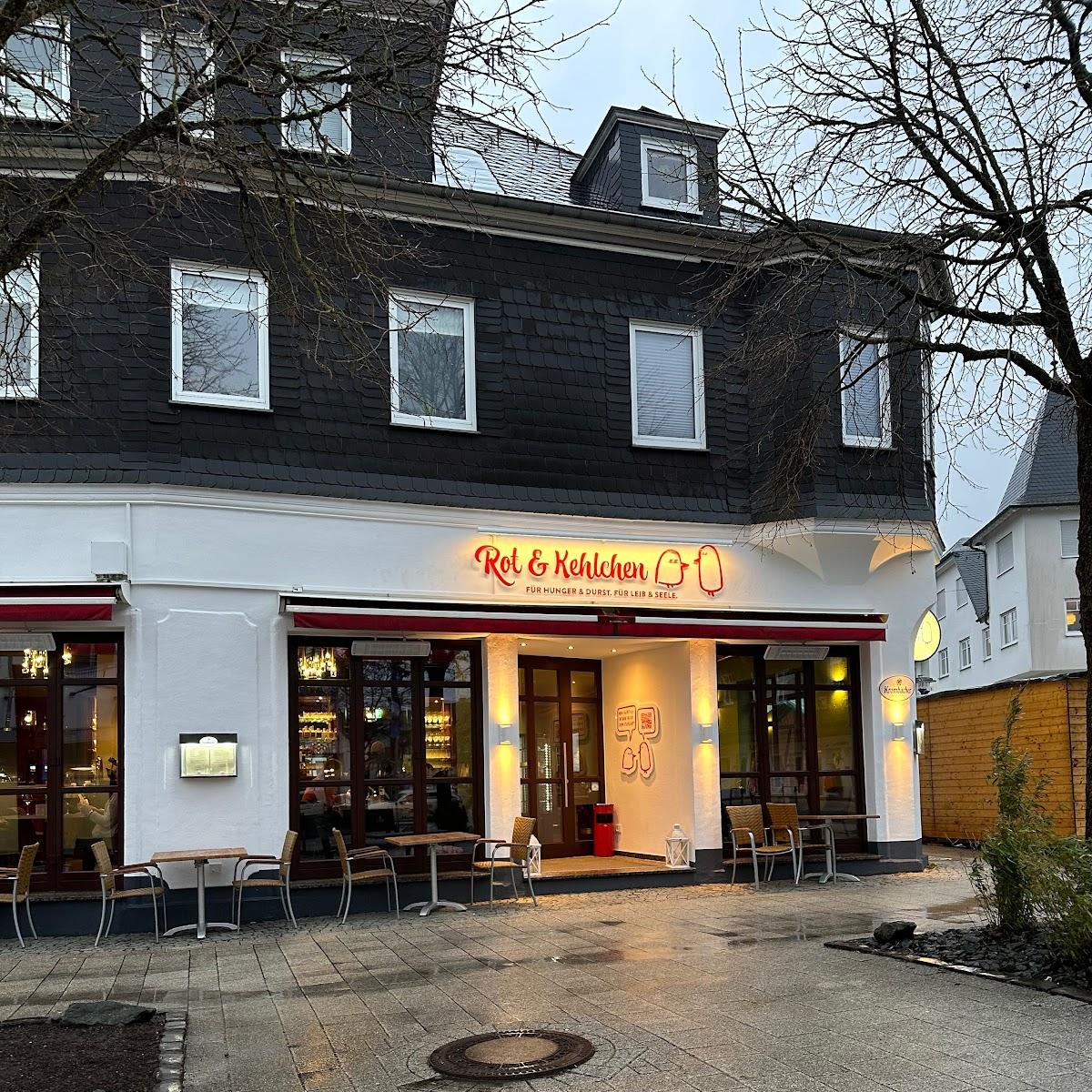 Restaurant "Restaurant Rot & Kehlchen" in Winterberg