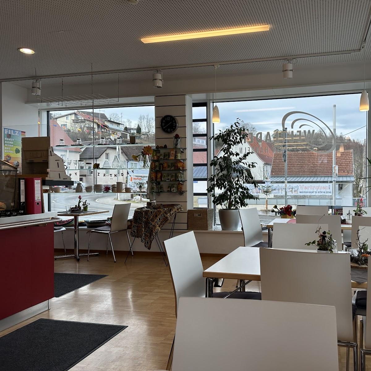 Restaurant "Café fair & mehr" in Gammertingen