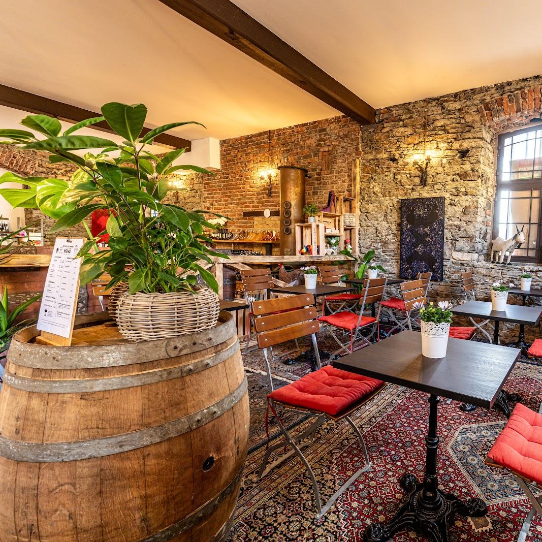 Restaurant "Café Schloss Arenfels" in Bad Hönningen