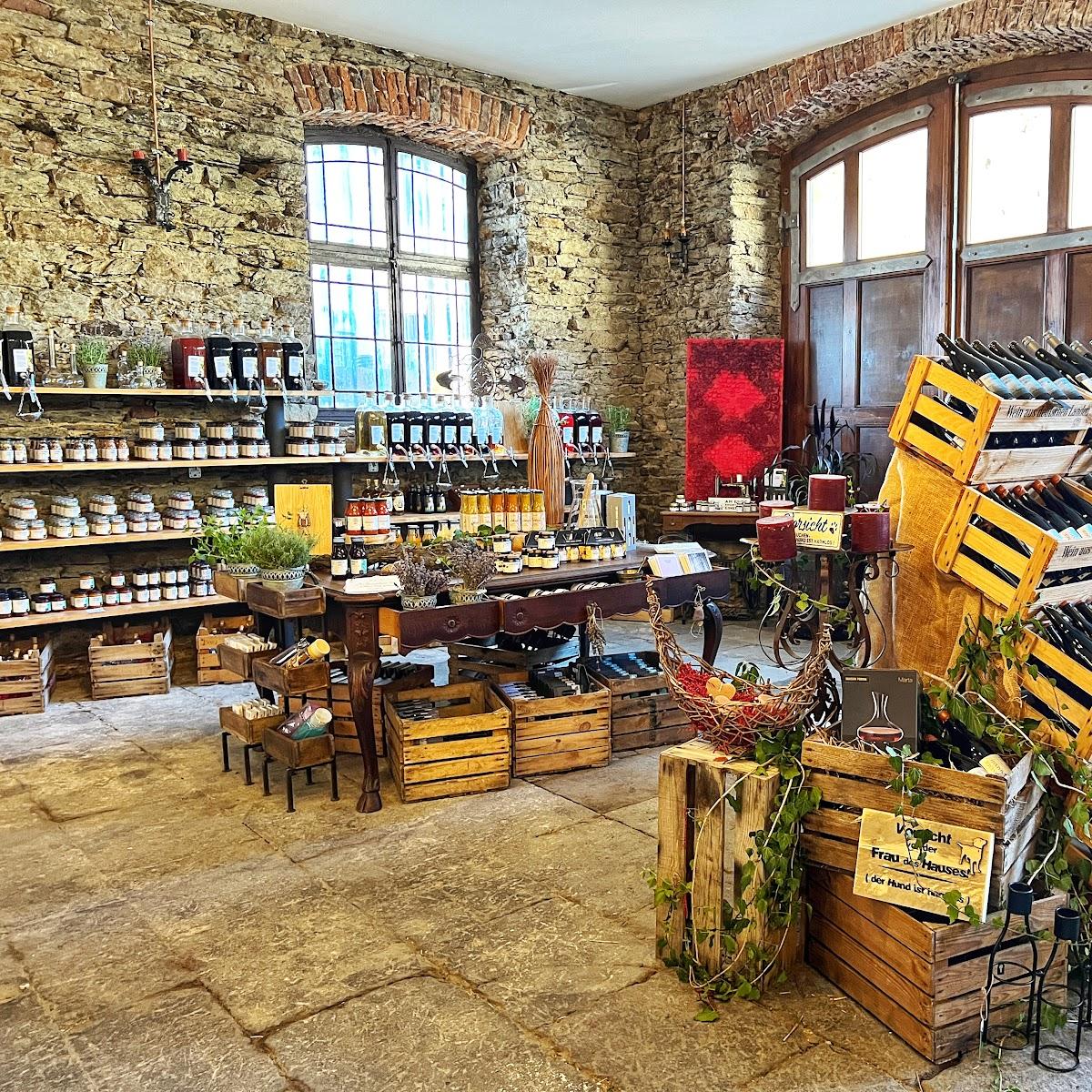 Restaurant "Genusskontor Schloss Arenfels" in Bad Hönningen