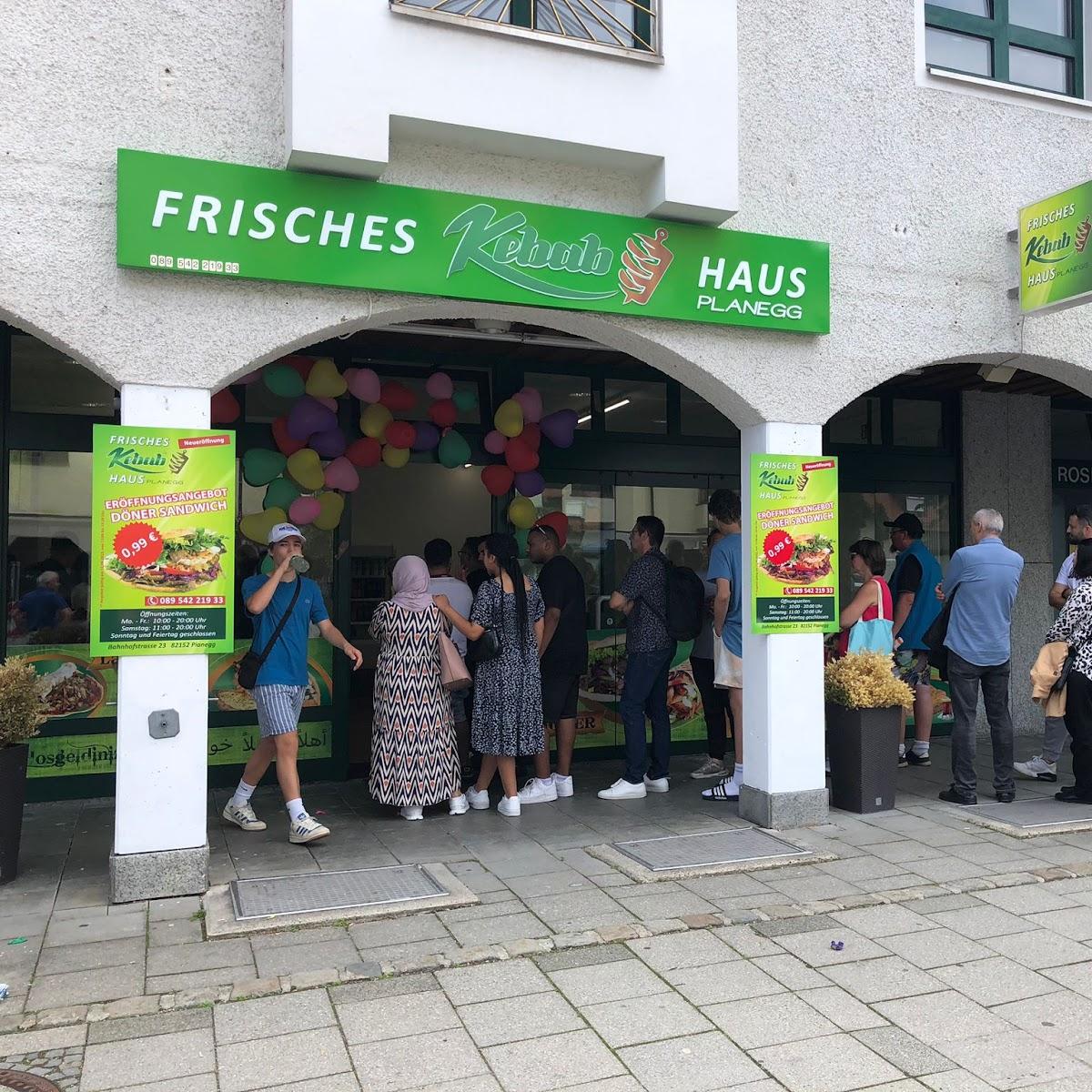 Restaurant "Frisches Kebab Haus" in Planegg