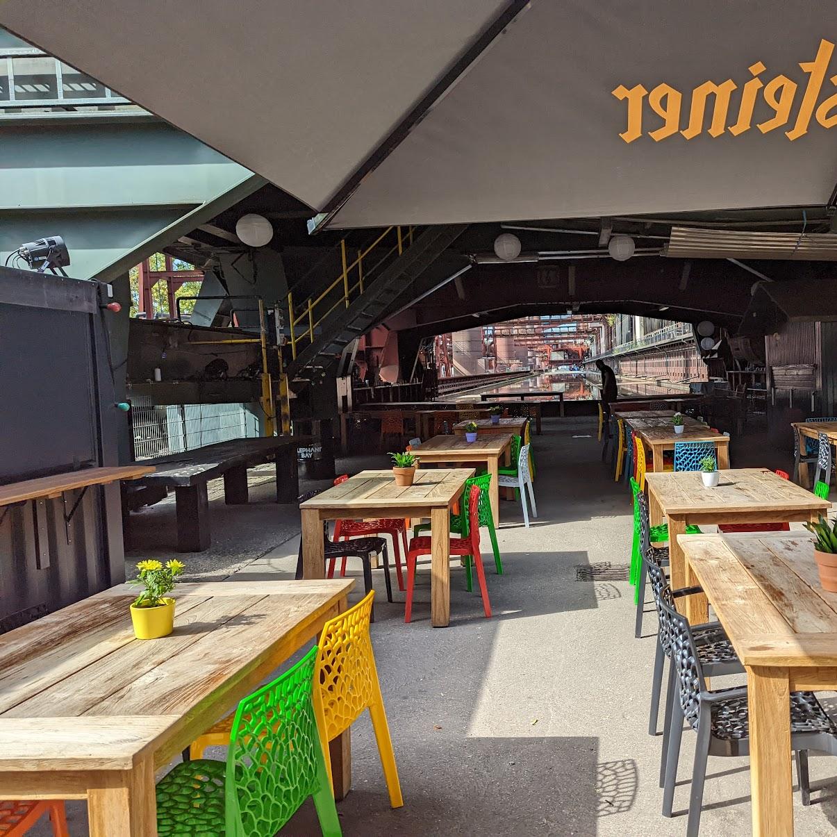 Restaurant "die kokerei Cafe & Restaurant -" in Essen