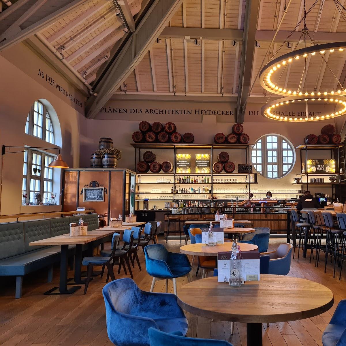 Restaurant "Fasshalle" in Kempten (Allgäu)