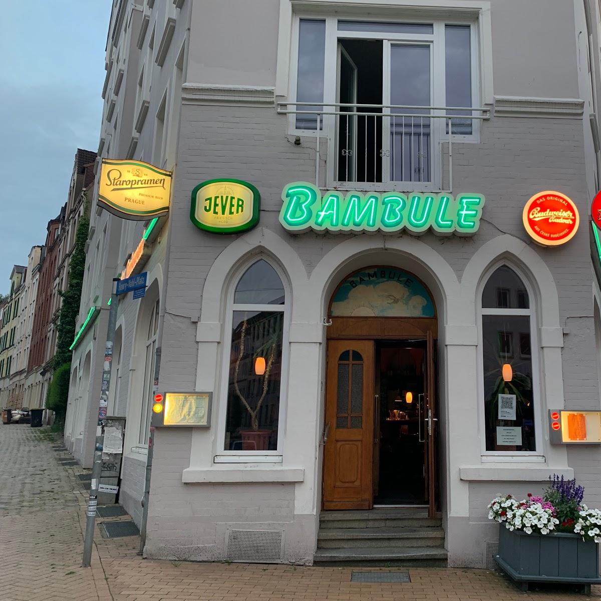 Restaurant "Wang Su" in  Kiel