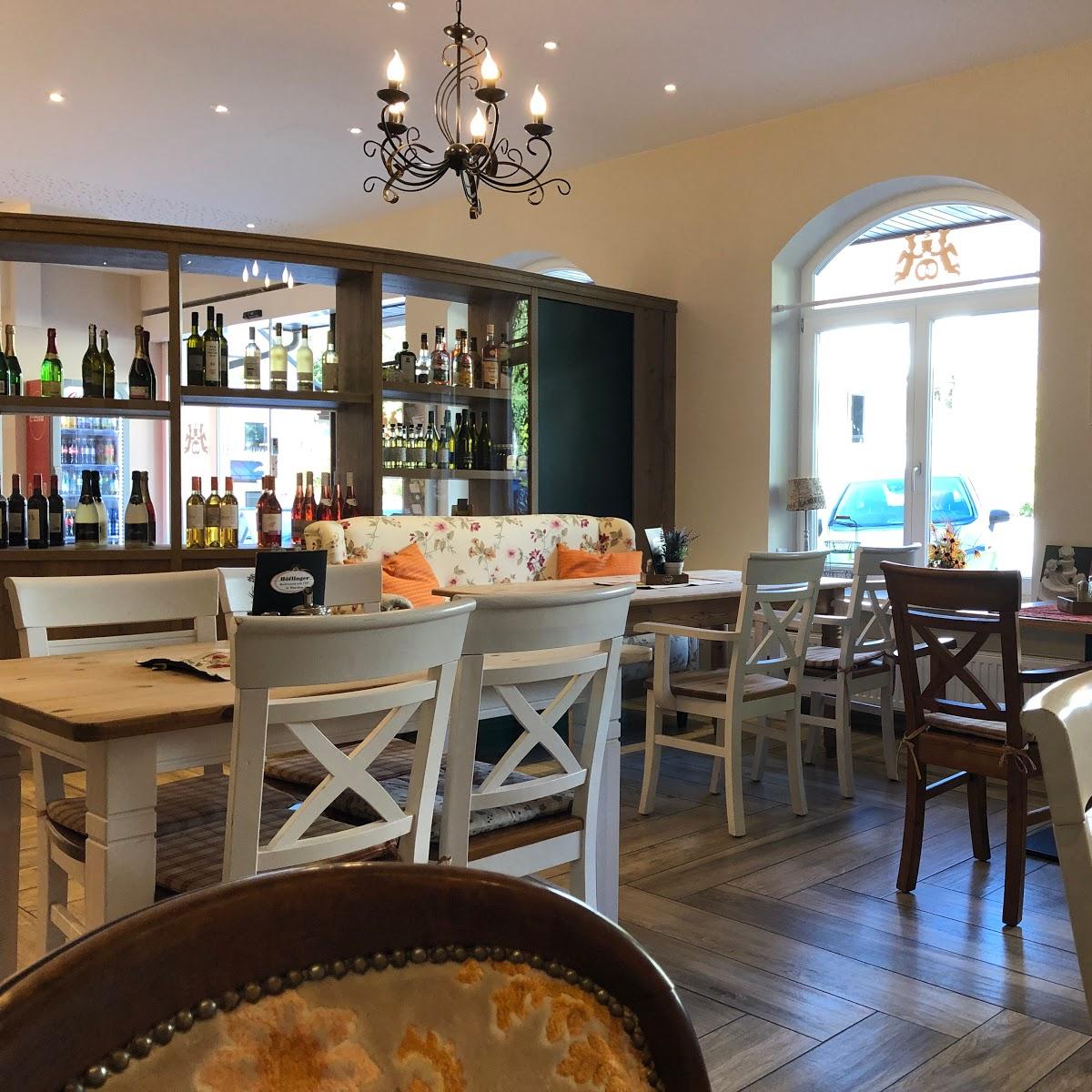 Restaurant "Café Am Markt" in Odelzhausen