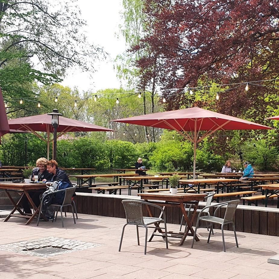 Restaurant "Rosengarten" in Berlin