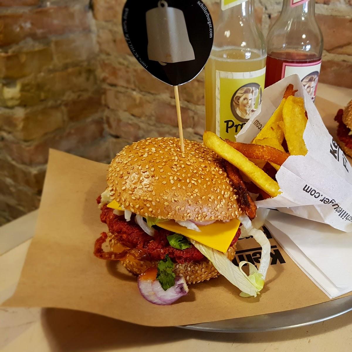 Restaurant "SchillerBurger" in Berlin