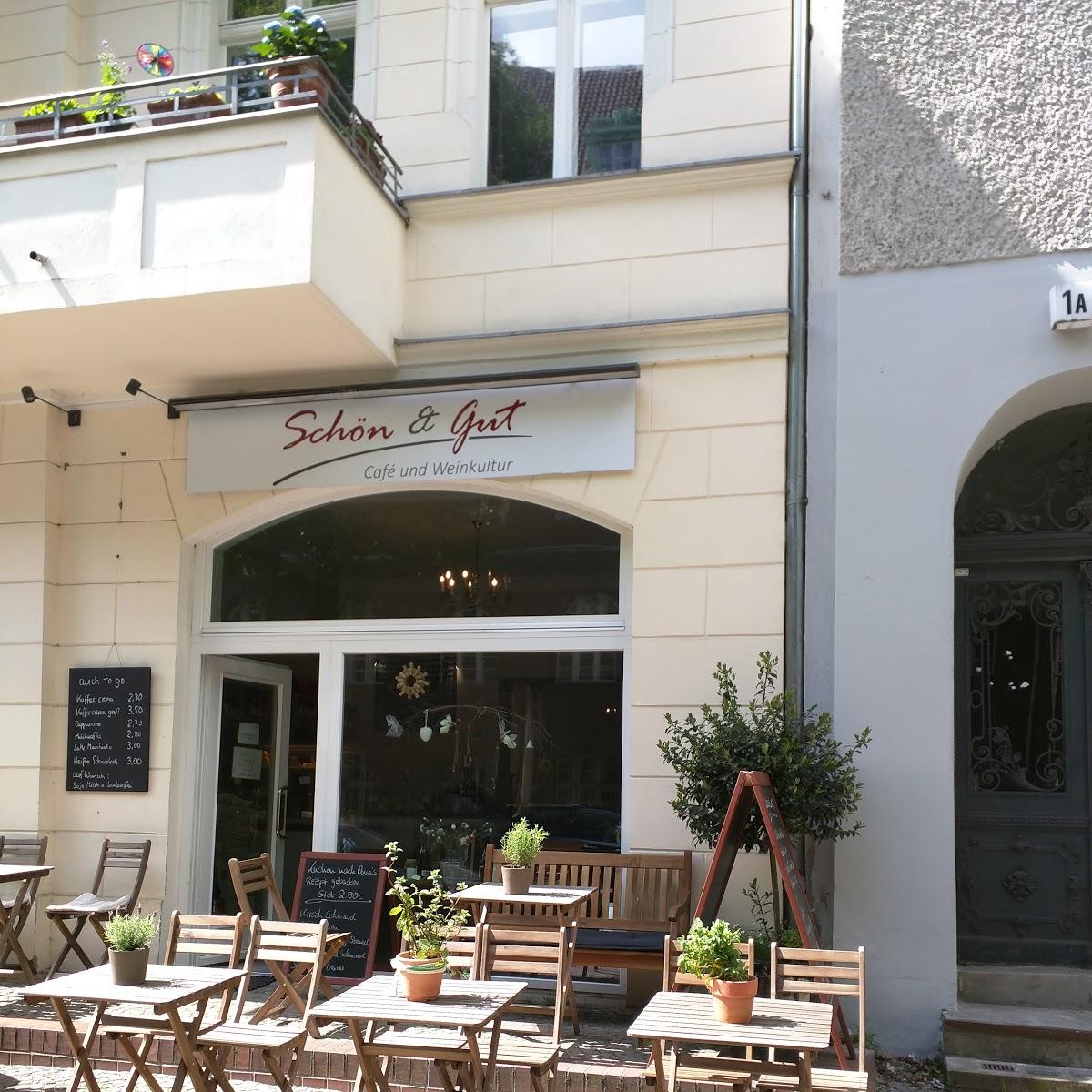 Restaurant "Café Schön & Gut | Weinhandlung" in Berlin