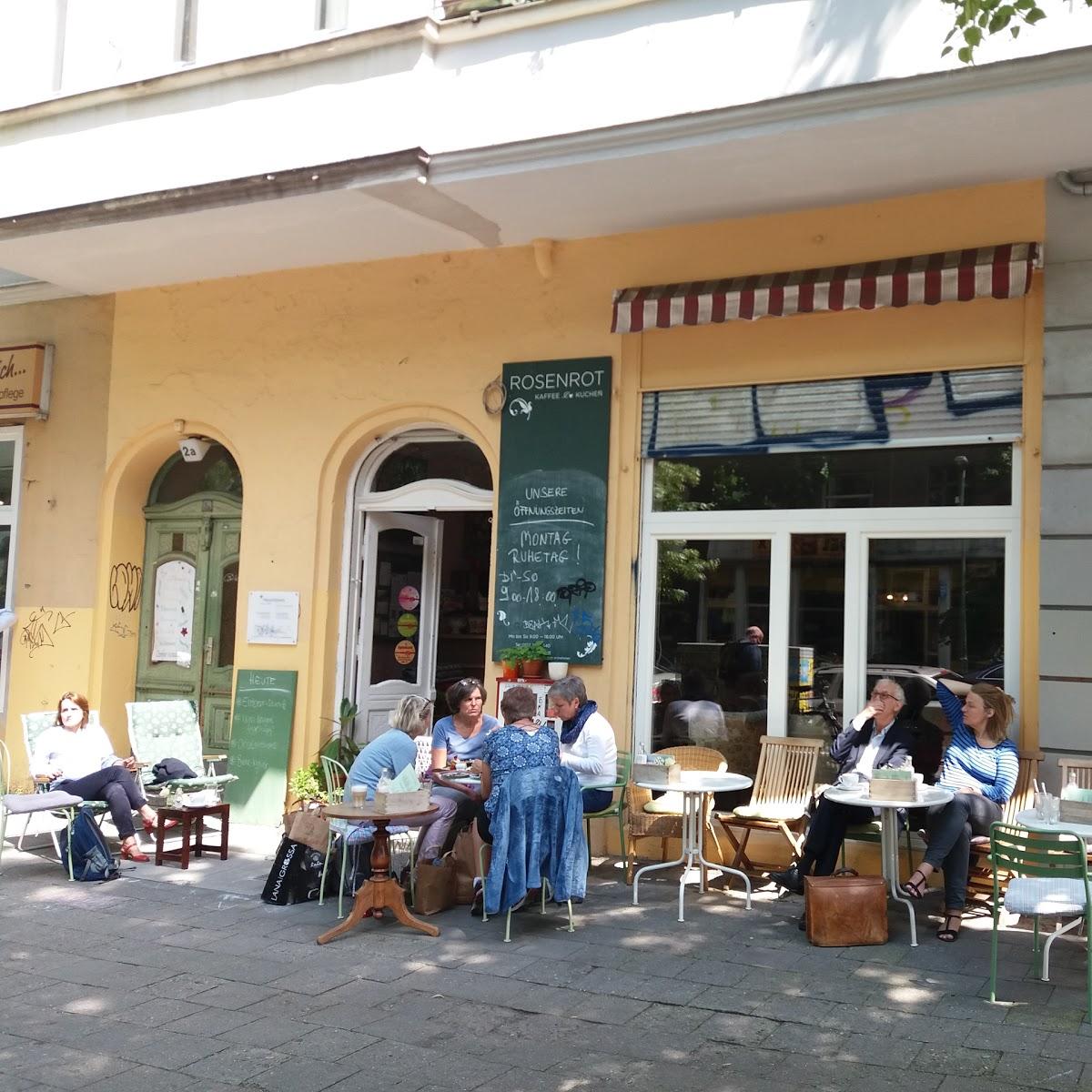 Restaurant "Café Rosenrot" in Berlin