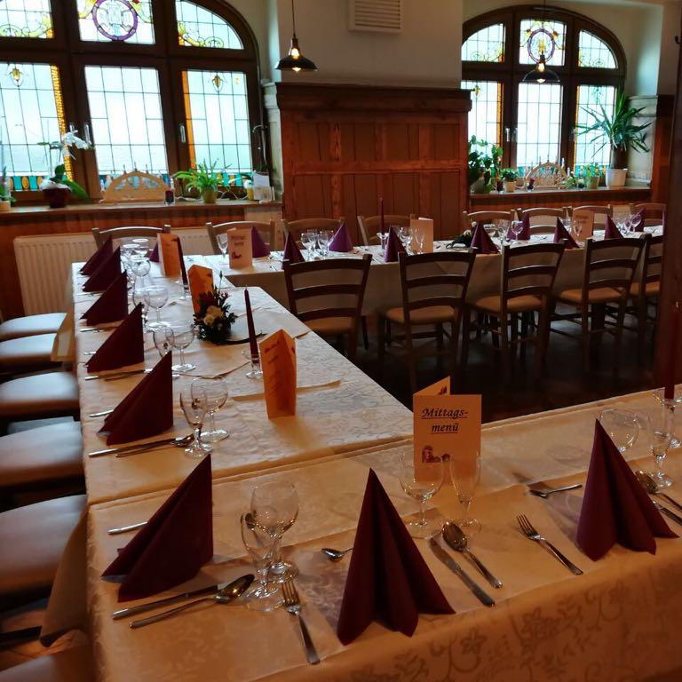 Restaurant "Gasthof Zum Erbkretscham" in Langenweißbach