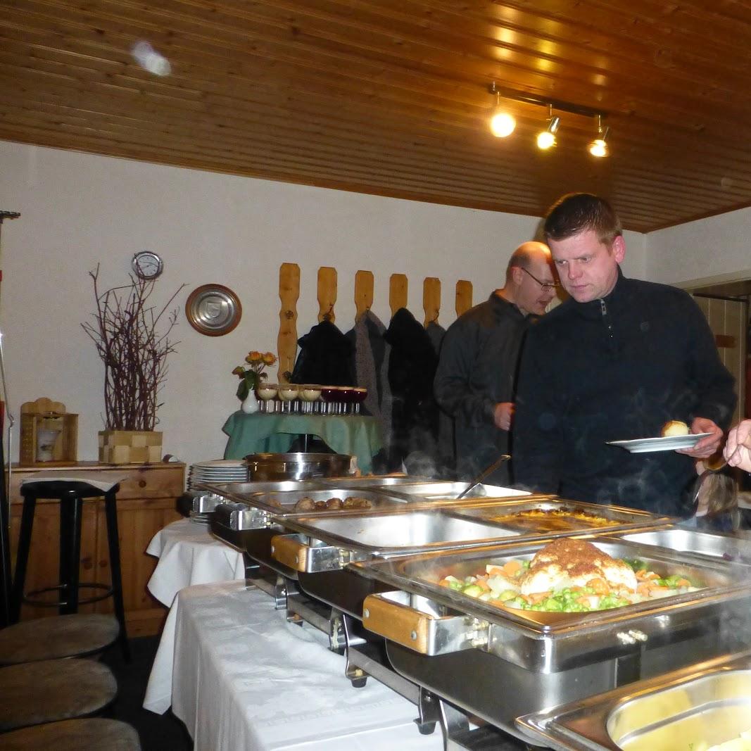 Restaurant "Weiße Taube Weißbach" in Steina