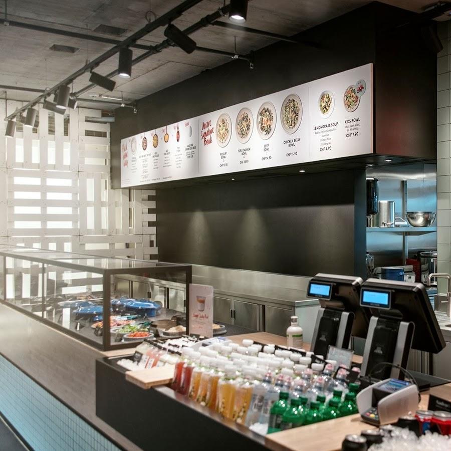 Restaurant "Rice Up! Stadelhofen" in Zürich