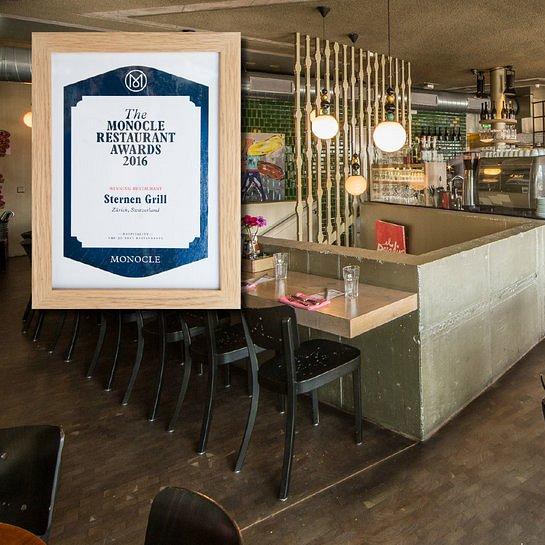 Restaurant "Sternen Grill + Sternen Grill Restaurant im oberen Stock." in Zürich