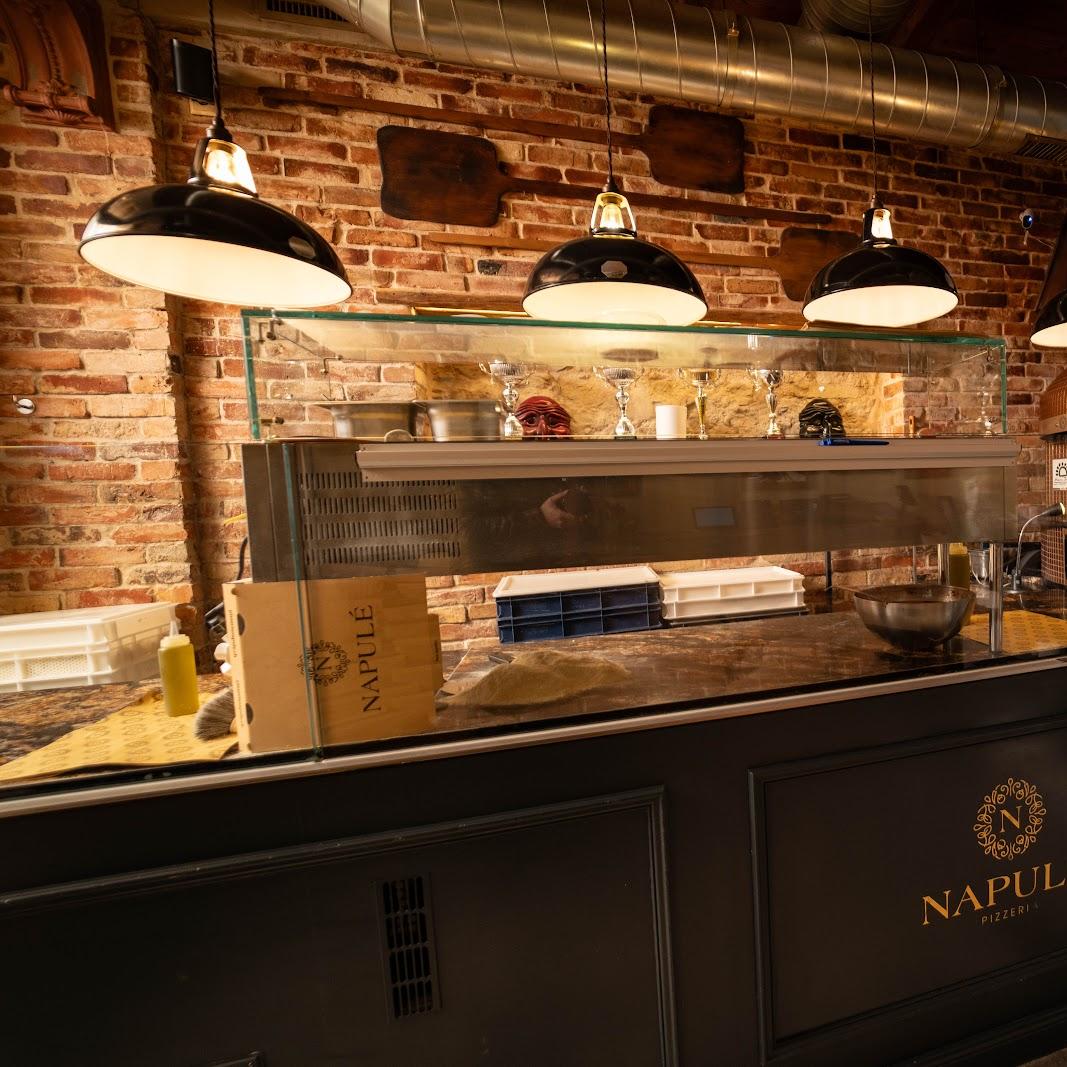 Restaurant "NAPULÉ PIZZERIA ZÜRICH Stadelhofen" in Zürich