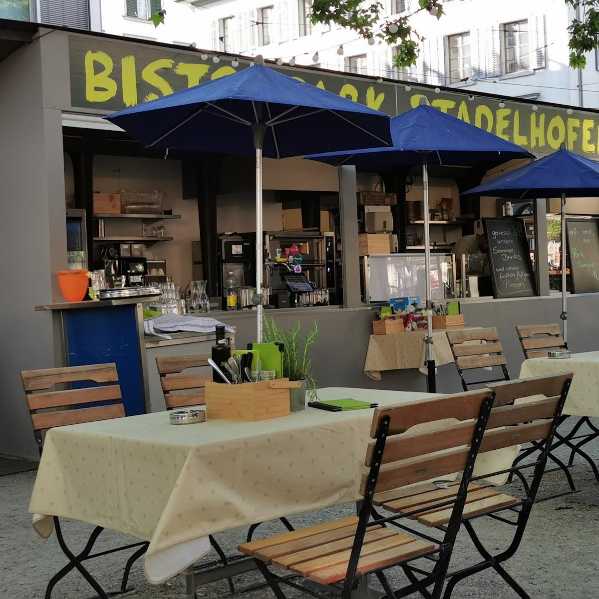 Restaurant "Bistro Park Stadelhofen" in Zürich