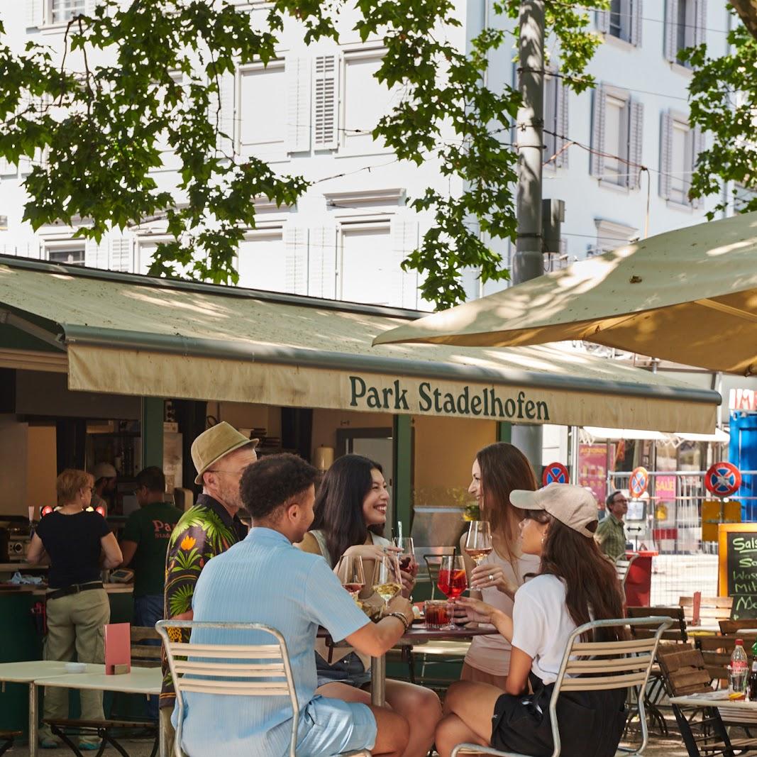 Restaurant "Park Stadelhofen" in Zürich