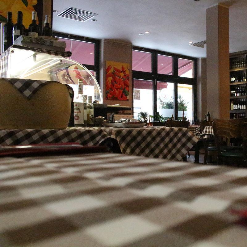 Restaurant "Trattoria Fontana" in Kleinmachnow