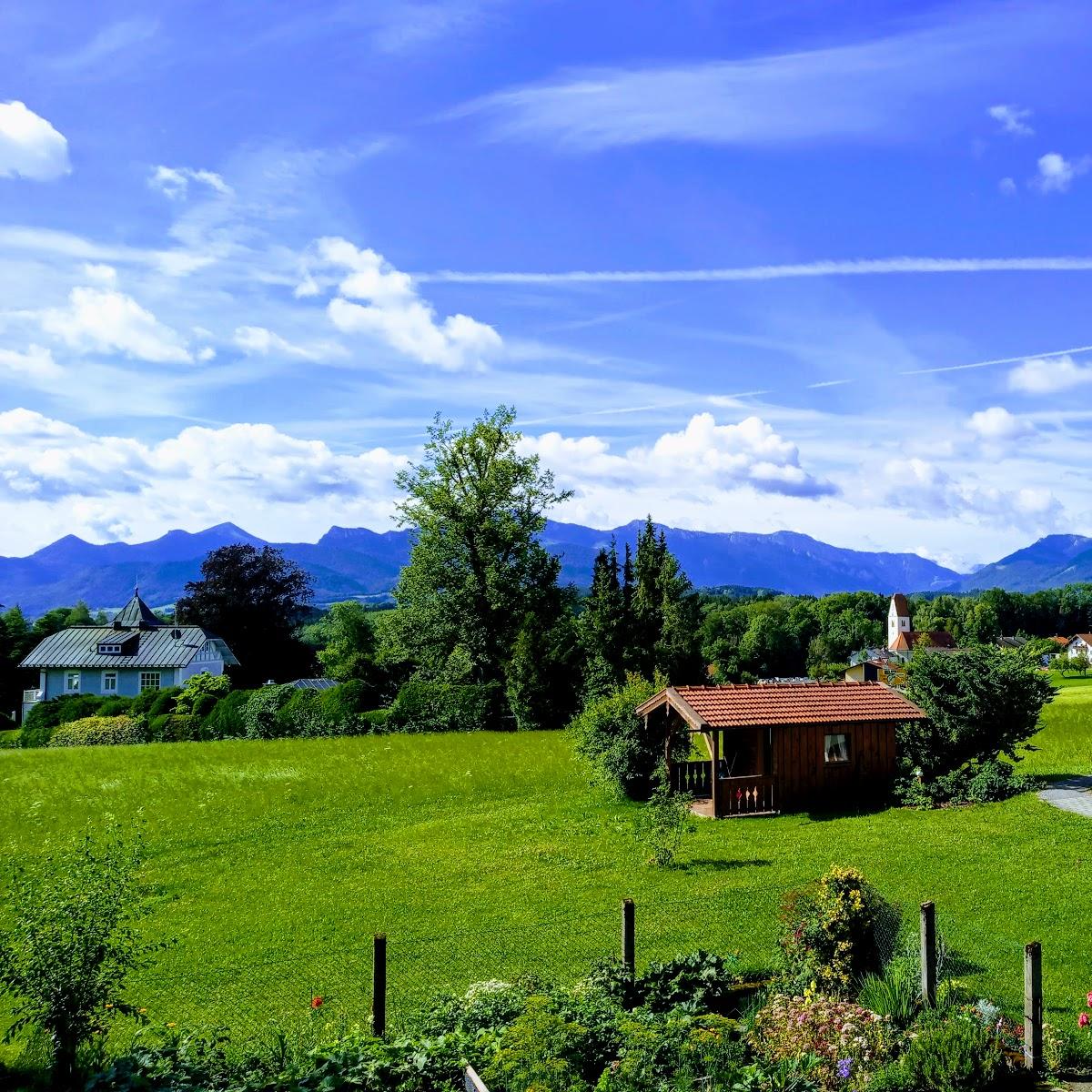 Restaurant "Schlosserhof" in Rimsting