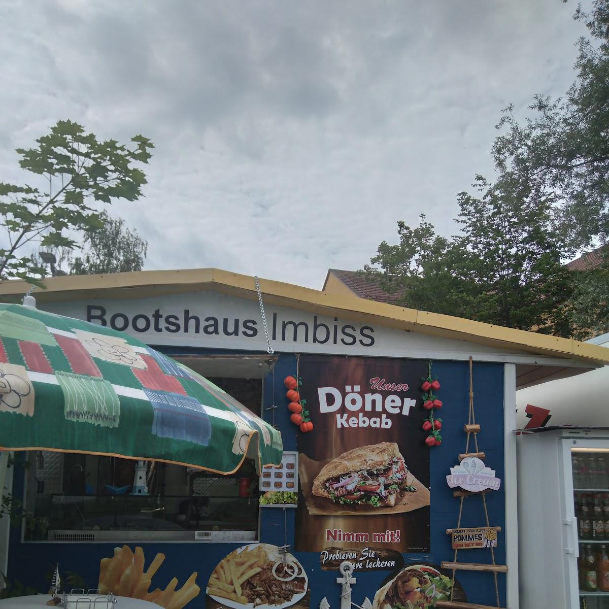 Restaurant "Boot Haus Döner Imbisswagen kallmünz" in Kallmünz