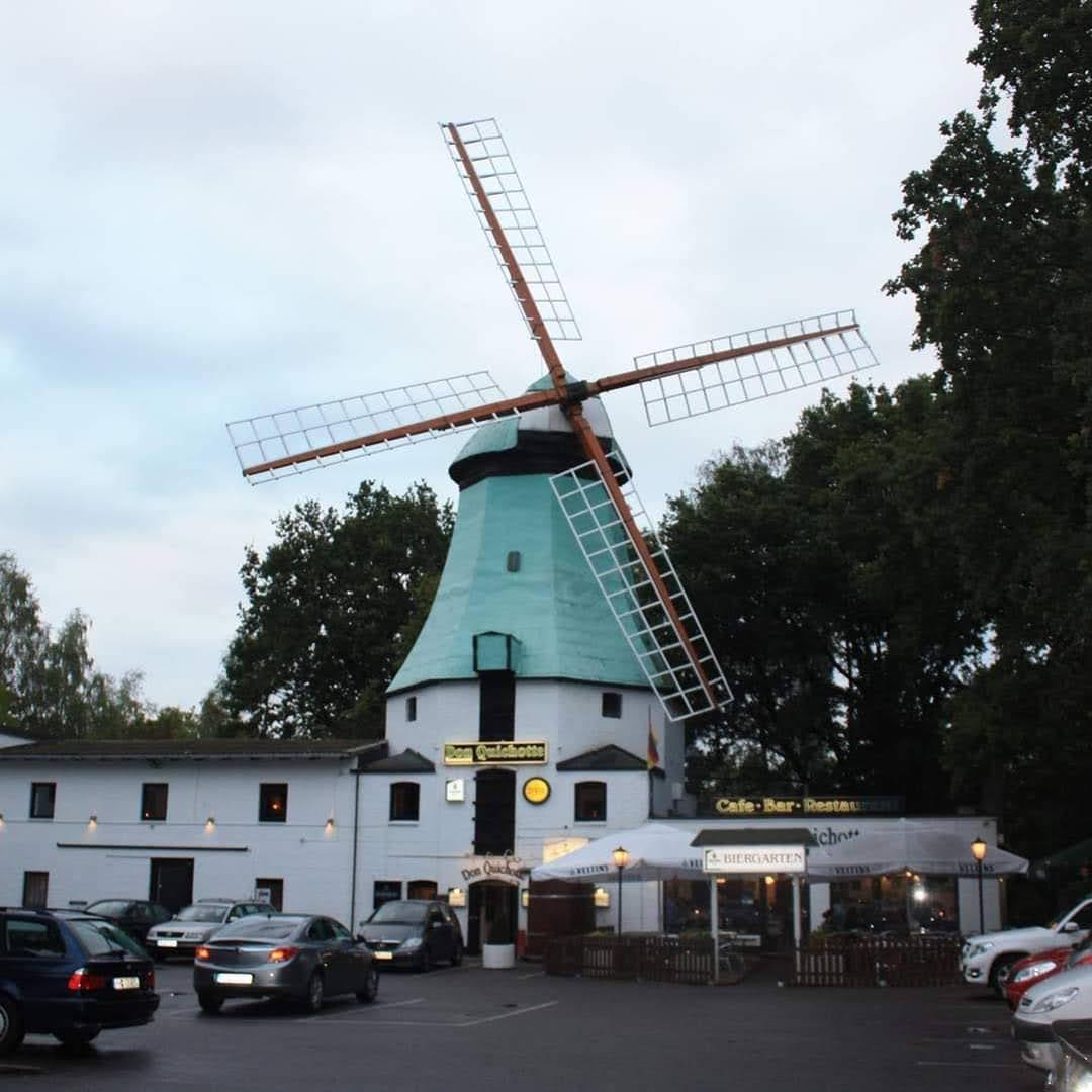 Restaurant "Osdorfer Mühle" in Hamburg