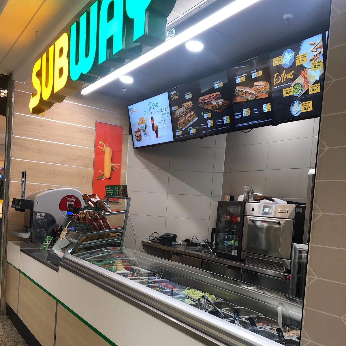 Restaurant "Subway" in Hamburg