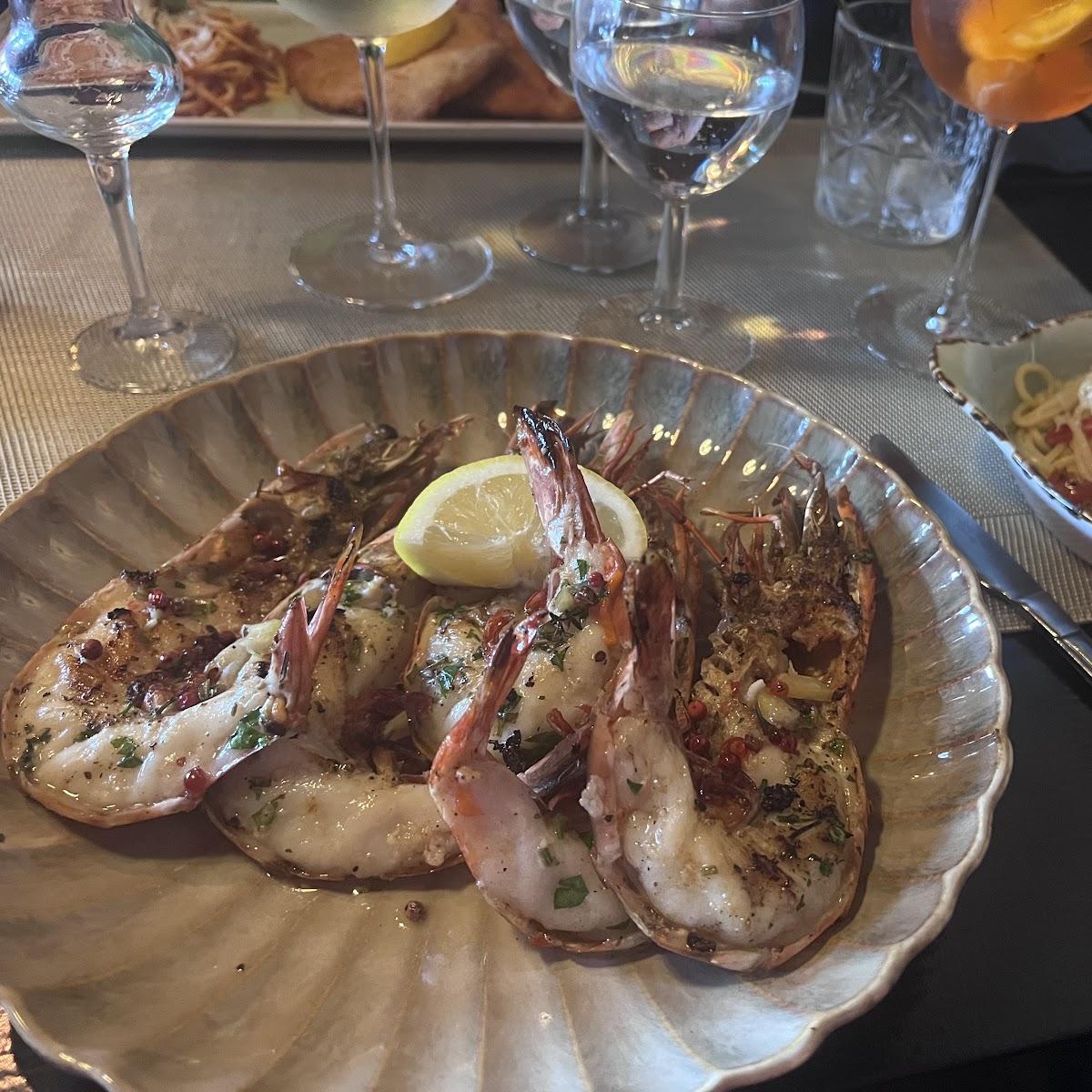 Restaurant "Ristorante Gusto Italiano" in Hage