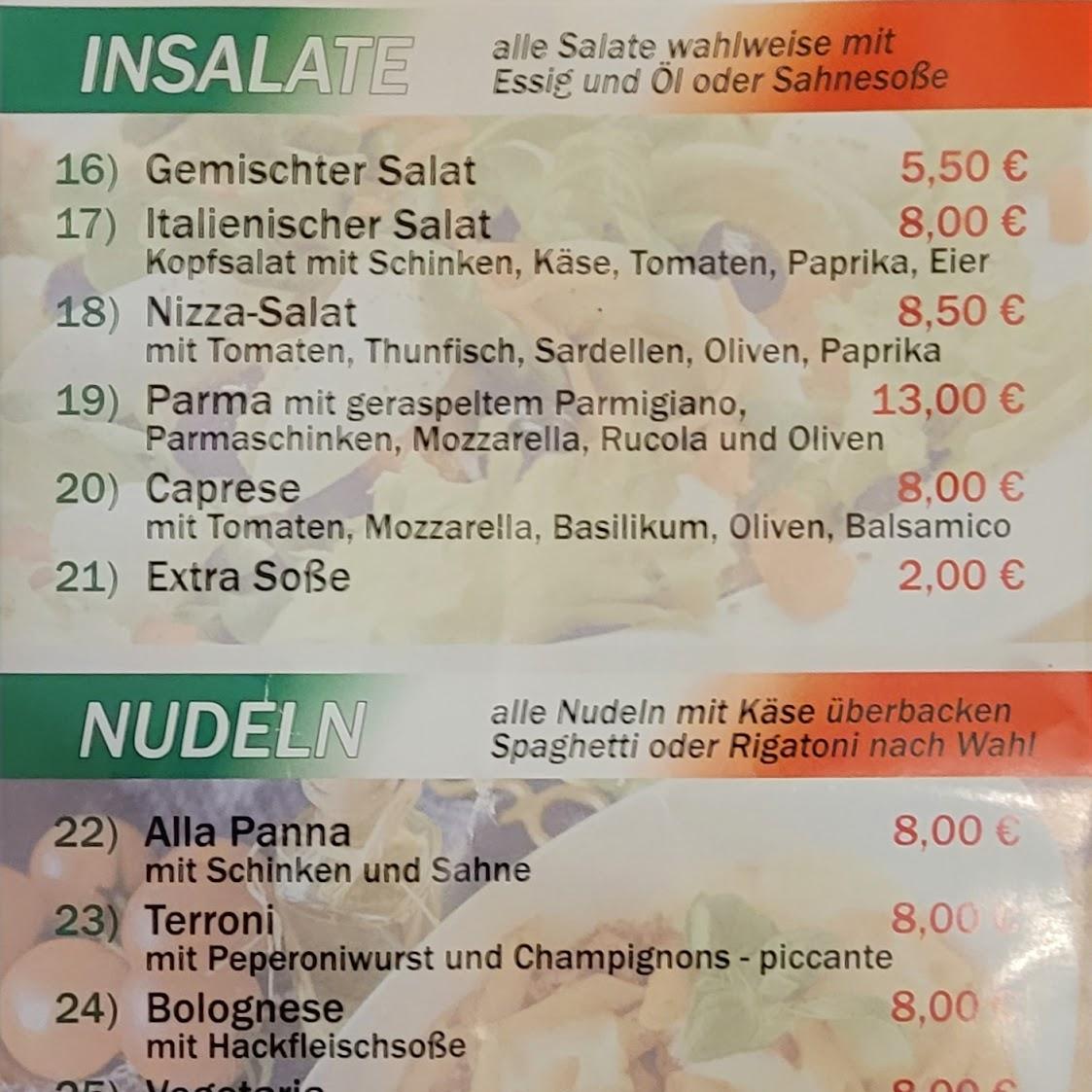 Restaurant "Pizza-Service Italy" in Oberthal